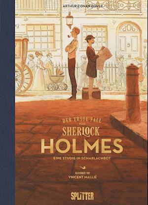 Sherlock Holmes: Eine Studie in Scharlachrot - Arthur Conan Doyle - Bøger - Splitter-Verlag - 9783987211782 - 26. april 2023