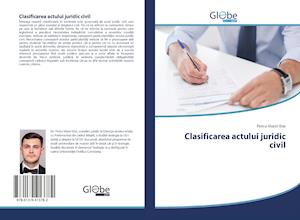 Cover for Ene · Clasificarea actului juridic civil (Bog)