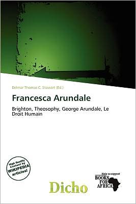 Cover for Delmar Thomas C Stawart · Francesca Arundale (Book) (2011)