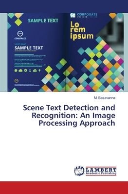 Cover for Basavanna · Scene Text Detection and Reco (Buch) (2018)