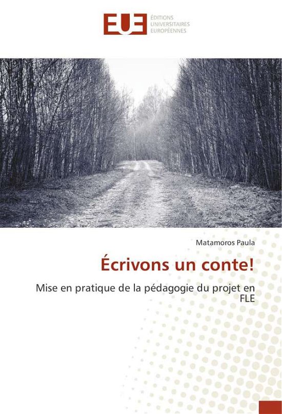 Cover for Paula · Écrivons un conte! (Buch)