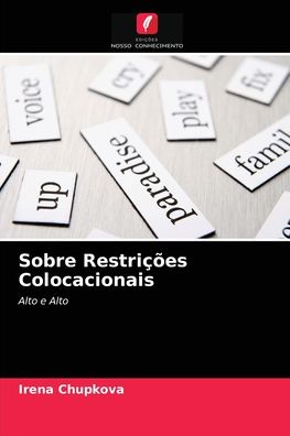 Cover for Irena Chupkova · Sobre Restricoes Colocacionais (Paperback Book) (2021)