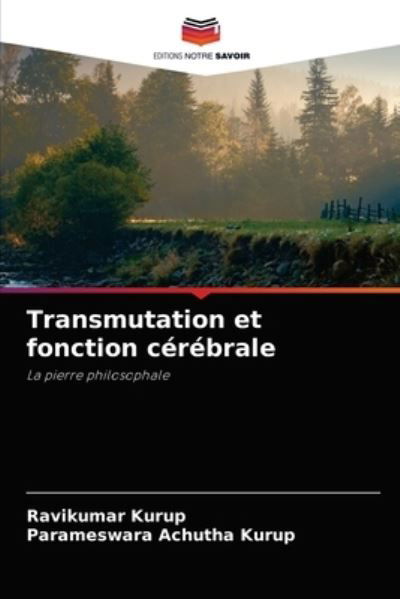 Cover for Ravikumar Kurup · Transmutation et fonction cerebrale (Pocketbok) (2021)