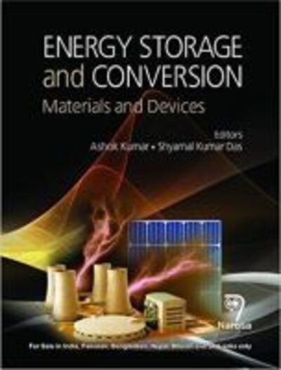 Cover for Ashok Kumar · Energy Storage and Conversion: Materials and Devices (Hardcover bog) (2017)