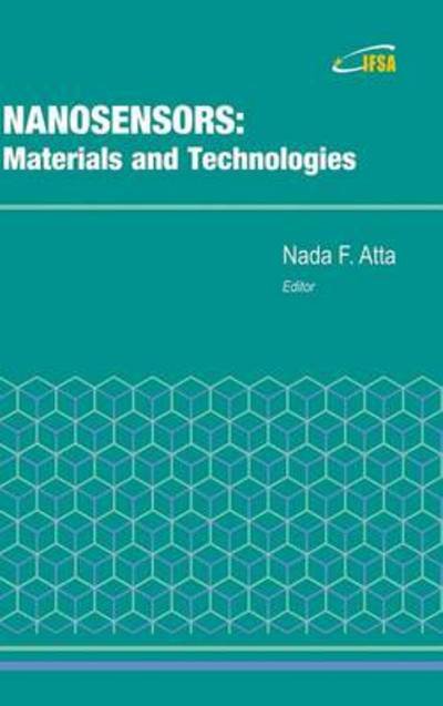 Cover for Nada F Atta · Nanosensors: Materials and Technologies (Hardcover bog) (2013)
