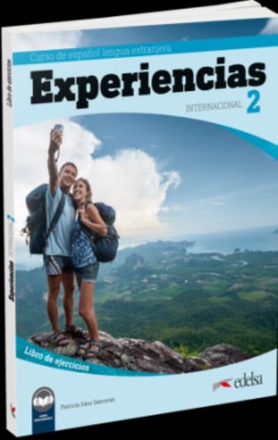 Patricia Saez Garceran · Experiencias Internacional: Libro de ejercicios 2 (A2) + audio descargable (Pocketbok) (2019)