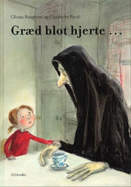Cover for Glenn Ringtved · Græd blot hjerte (Gebundesens Buch) [1. Ausgabe] (2001)