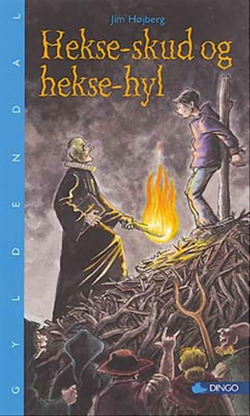 Dingo. Blå* Primært for 3.-5. skoleår: Hekseskud og heksehyl - Jim Højberg - Bøger - Gyldendal - 9788702031782 - 12. november 2004