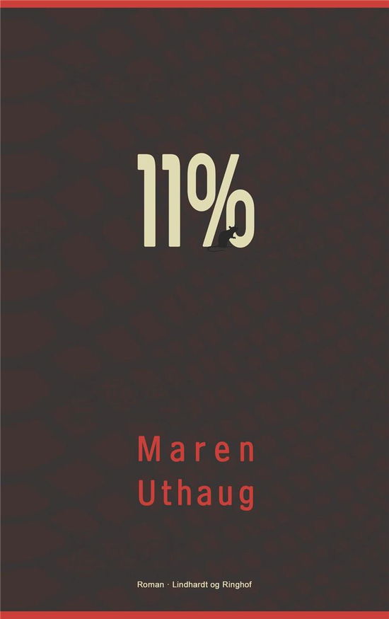 Cover for Maren Uthaug · 11% (Bound Book) [1º edição] (2022)