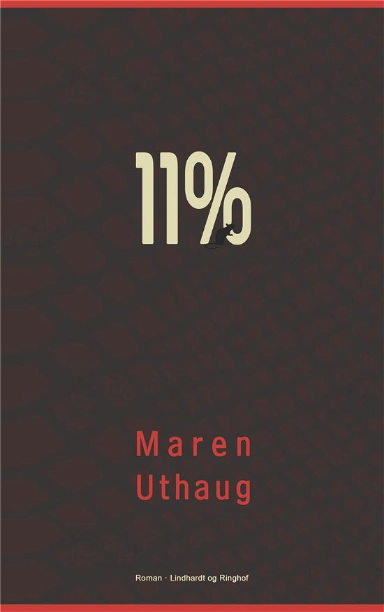 Cover for Maren Uthaug · 11% (Bound Book) [1. Painos] (2022)