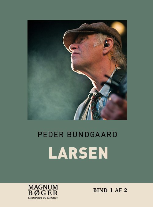 Cover for Peder Bundgaard · Larsen (Storskrift) (Sewn Spine Book) [6e uitgave] (2018)