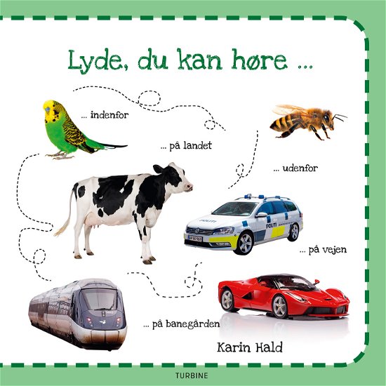 Cover for Karin Hald · Lyde, du kan høre (Pappbok) [1:a utgåva] (2022)