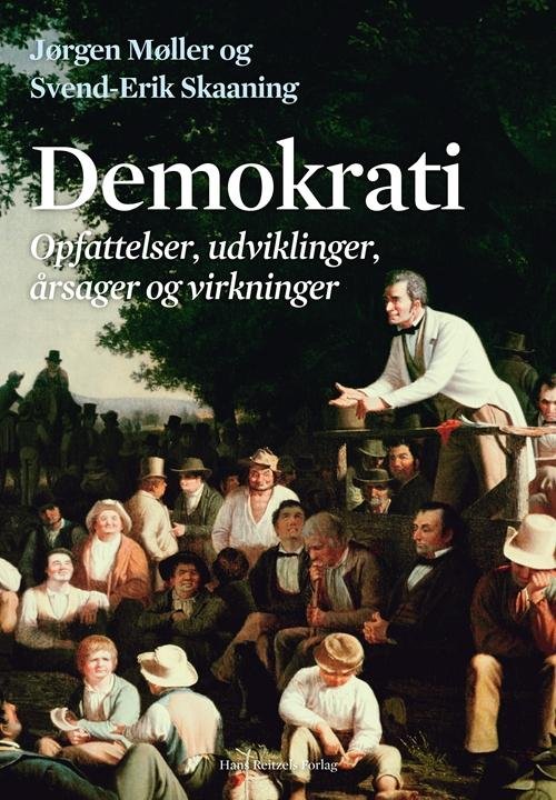 Cover for Jørgen Møller; Svend-Erik Skaaning · Statskundskab: Demokrati (Sewn Spine Book) [1er édition] (2014)