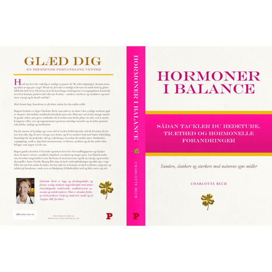 Cover for Charlotte Bech · Hormoner i balance (Bound Book) [1st edition] (2011)