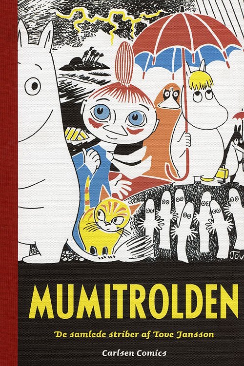 Cover for Tove Jansson · De samlede striber, 1: Mumitrolden: De samlede striber 1 (Indbundet Bog) [1. udgave] (2008)