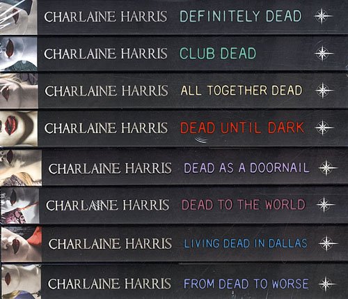 Cover for Charlaine Harris · True Blood Box (Paperback Bog) [1. udgave] (2009)