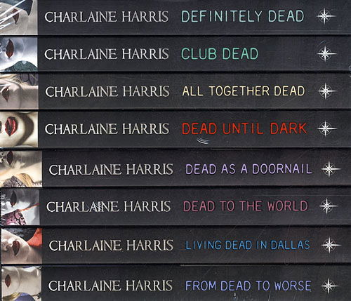 Cover for Charlaine Harris · True Blood Box (Paperback Book) [1. Painos] (2009)