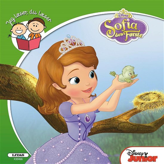 Cover for Disney · Sofia - Jeg læser, du læser (Gebundesens Buch) [1. Ausgabe] (2015)
