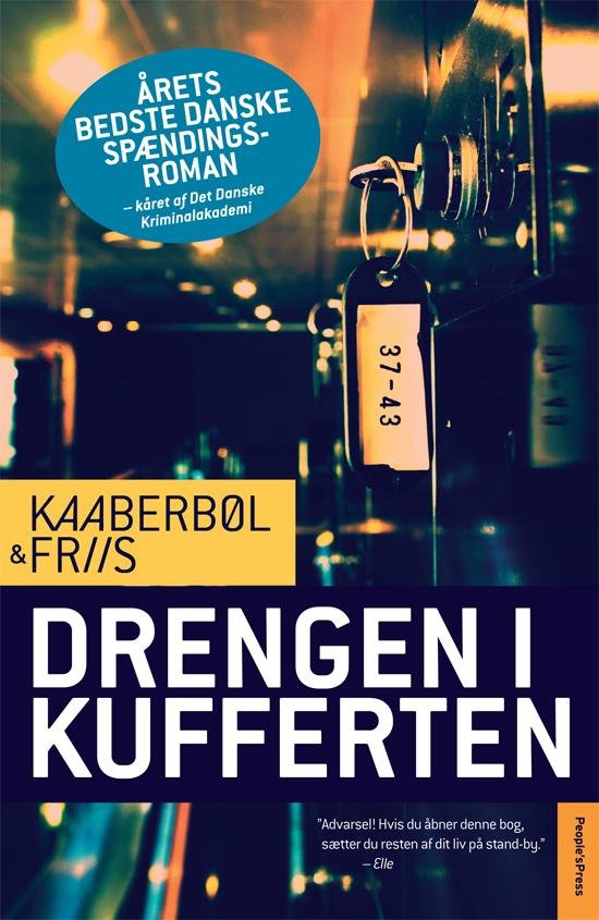 Cover for Agnete Friis Lene Kaaberbøl · Nina Borg #1: Drengen i kufferten PB (Paperback Book) [4.º edición] [Paperback] (2010)