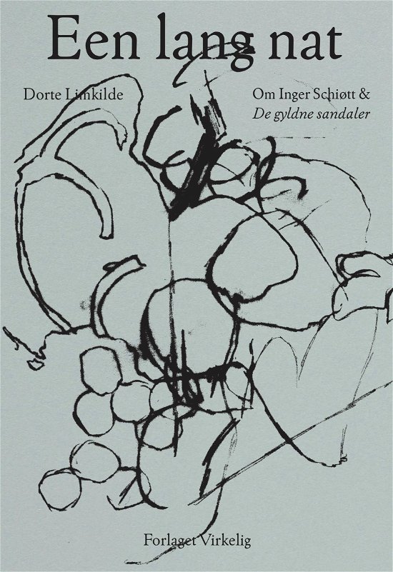 Cover for Inger Schiøtt og Dorte Limkilde · Bestiarium: De gyldne sandaler og Een lang nat (Hæftet bog) [1. udgave] (2022)