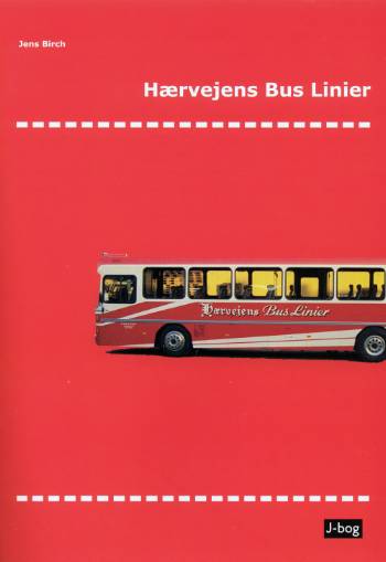 Cover for Jens Birch · Hærvejens Bus Linier (Hæftet bog) [1. udgave] (2005)