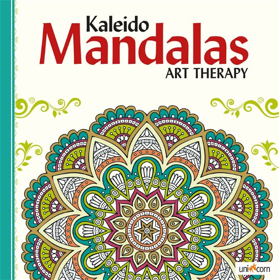 Cover for Kaleido Mandalas Art Therapy WHITE (Paperback Book) (2015)