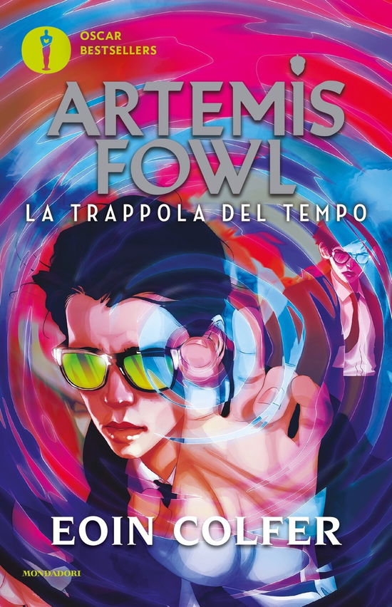 Cover for Eoin Colfer · La Trappola Del Tempo. Artemis Fowl (Book)