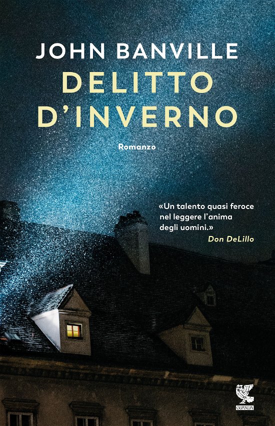 Cover for John Banville · Delitto D'inverno (Buch)