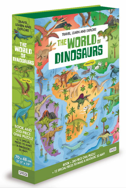 Cover for Irena Trevisan · World of Dinosaurs (N/A) (2020)