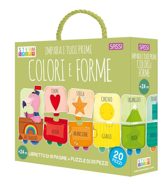 Impara I Tuoi Primi Colori E Forme. Ediz. A Colori. Con Puzzle - Matteo Gaule - Bücher -  - 9788830329782 - 