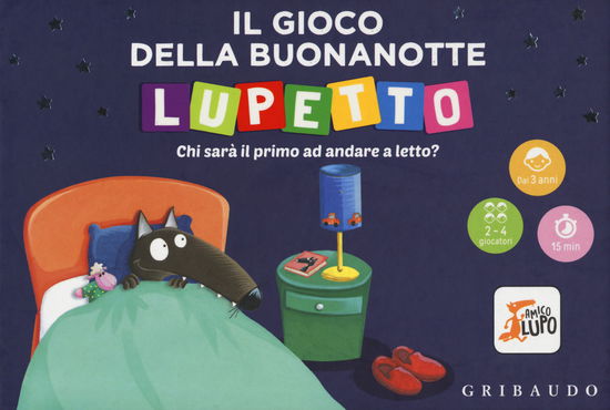 Cover for Orianne Lallemand · Il Gioco Della Buonanotte. Lupetto. Amico Lupo. Ediz. A Colori. Con Gadget (DVD)