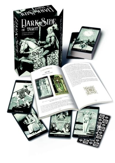 Dark Side of Tarot Kit - Graham, Sasha (Sasha Graham) - Books - Lo Scarabeo - 9788865277782 - November 29, 2022