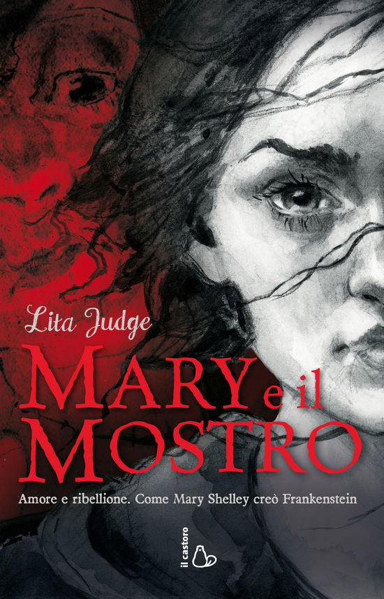 Cover for Lita Judge · Mary E Il Mostro. Amore E Ribellione. Come Mary Shelley Creo Frankenstein. Ediz. Illustrata (Book)