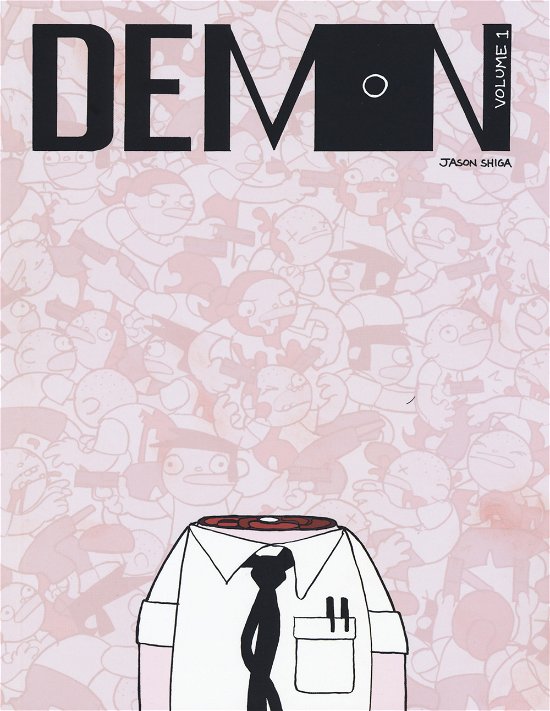 Cover for Jason Shiga · Demon #01 (Book)