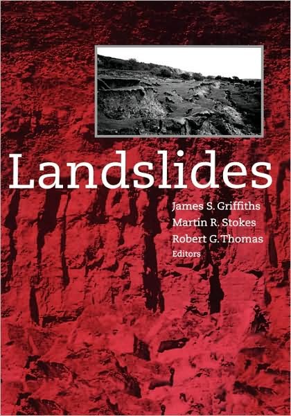 Cover for Dawn Griffiths · Landslides: Proceedings of the 9th international conference and field trip, Bristol, 16 September 1999 (Inbunden Bok) (1999)