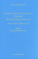 Cover for Talia Einhorn · Intercontinental Cooperation Through Private International Law: Essays in Memory of Peter E. Nygh (Hardcover Book) (2004)