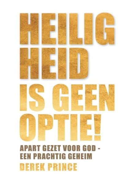 Cover for Derek Prince · Set Apart for God - Dutch (Pocketbok) [Dutch edition] (2013)