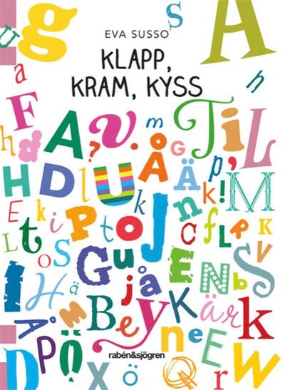 Cover for Eva Susso · Klapp, kram, kyss (Paperback Book) [Ned edition] (2019)