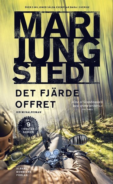 Cover for Mari Jungstedt · Anders Knutas: Det fjärde offret (ePUB) (2011)