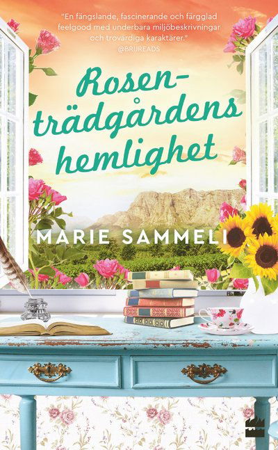 Cover for Marie Sammeli · Rosenträdgårdens hemlighet (Paperback Book) (2023)