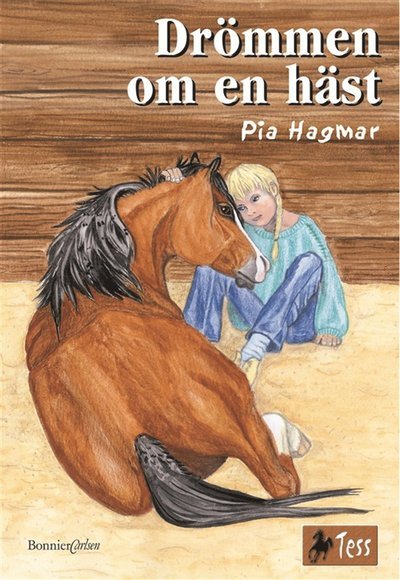 Cover for Pia Hagmar · Drömmen om en häst (ePUB) (2002)
