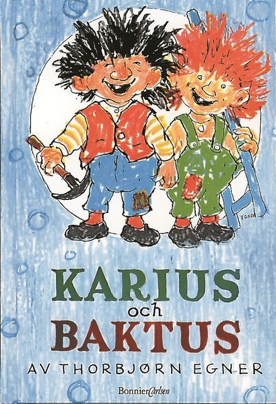 Cover for Thorbjörn Egner · Karius och Baktus (Map) (1994)