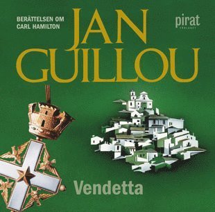 Cover for Jan Guillou · Carl Hamilton: Vendetta (Lydbok (MP3)) (2006)