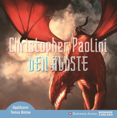 Cover for Christopher Paolini · Arvtagaren: Den äldste (MP3-CD) (2009)