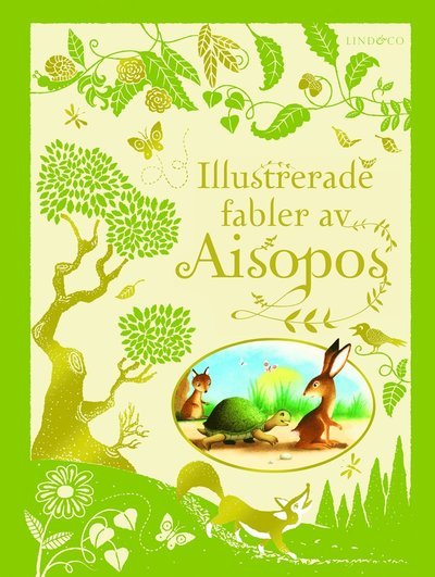 Cover for Aisopos · Illustrerade fabler av Aisopos (Gebundesens Buch) (2018)