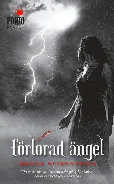Cover for Becca Fitzpatrick · Fallen ängel: Förlorad ängel (Paperback Book) (2012)