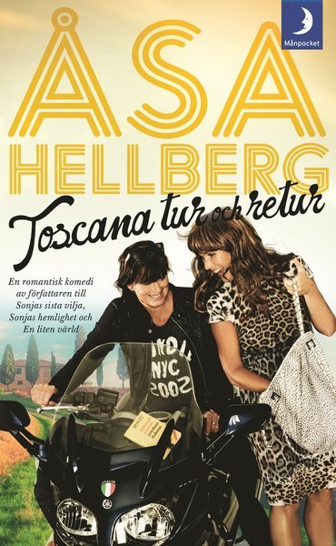 Cover for Åsa Hellberg · Toscana tur och retur (Paperback Book) (2016)