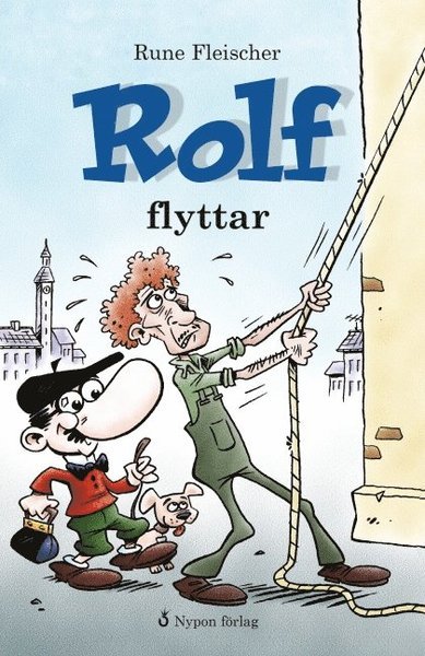 Cover for Rune Fleischer · Rolf: Rolf flyttar (Indbundet Bog) (2014)