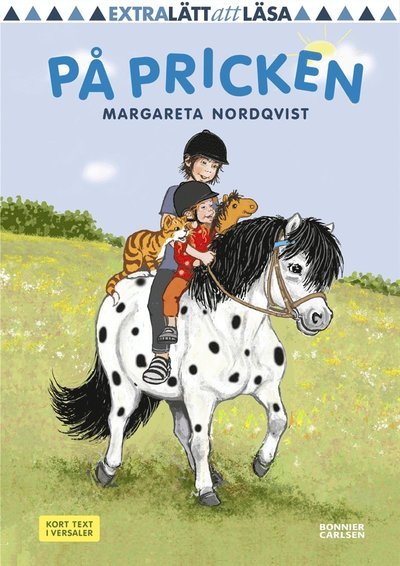 Cover for Margareta Nordqvist · Djurkompisar: På Pricken (PDF) (2020)