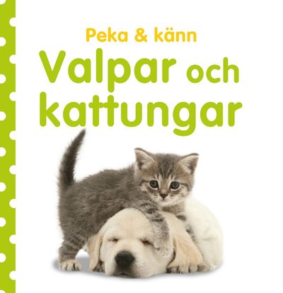 Peka och känn : Valpar och kattungar - Dawn Sirett - Bøger - Lind & Co - 9789180182782 - 18. februar 2022